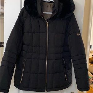 Calvin Klein Black Winter Coat